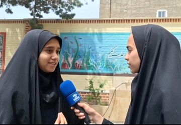 تمام تلاشمان را می‌کنیم پیرو راه حضرت معصومه(س)باشیم 