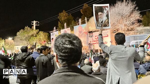 شانزدهمین شب اجتماع مردم ابرکوه
