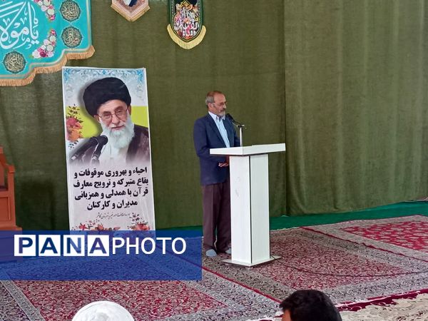 بازدید معاون فرهنگی اداره‌کل اوقاف و امورخیریه خراسان رضوی از آستان مقدس امامزاده سیدمحمد(ع) کاشمر