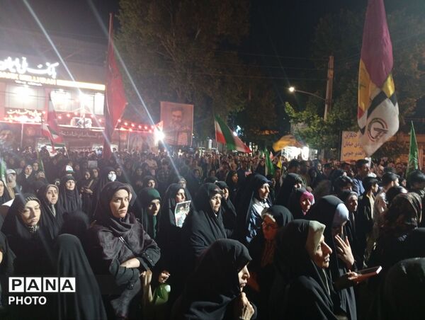 آموزش استفاده از سلاح «جان‌فدایان» در شهرستان نظرآباد 