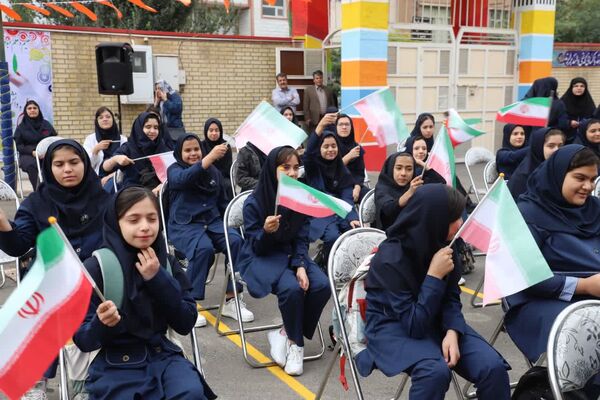 کلاس هفتمی‌های آذربایجان شرقی در «جشن جوانه‌ها»