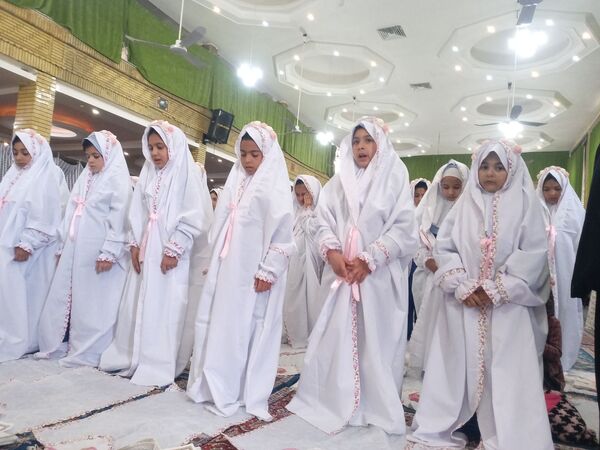 جشن  تکلیف درحسینیه شهر بار