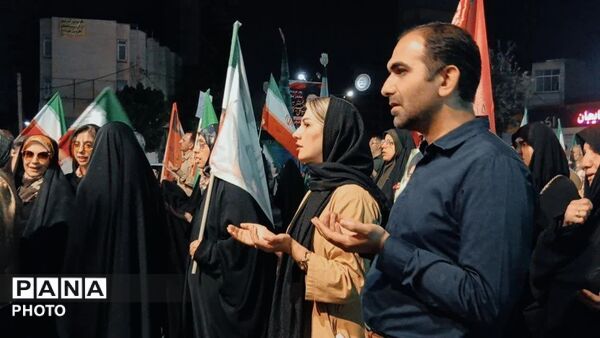 یکی شدن دل‌ها با ولایت در طنین حیدر حیدر