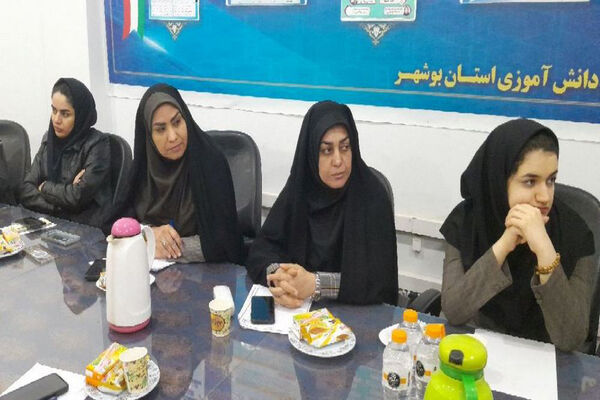 جلسه هماهنگی و برنامه‌ریزی طرح تمشک در بوشهر