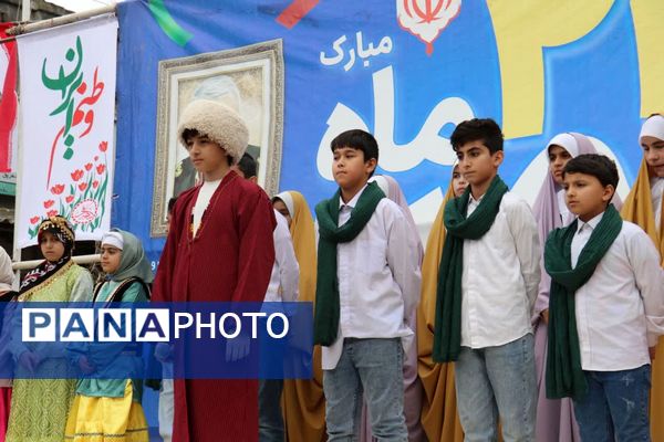 بندر ترکمن یکصدا با انقلاب؛ حماسه حضور در ۲۲ بهمن