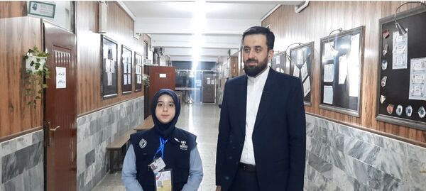 بازدید فرماندار مشهد از ستاد انتخاباتی منطقه ۱۶ مشهد