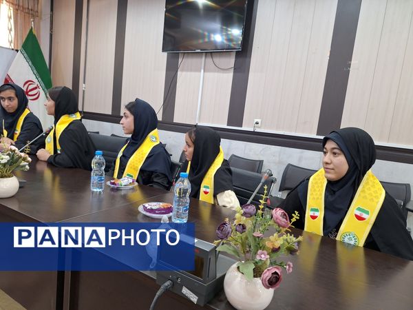 برگزاری انتخابات  مجلس شورای دانش‌آموزی ناحیه ۳شیراز 