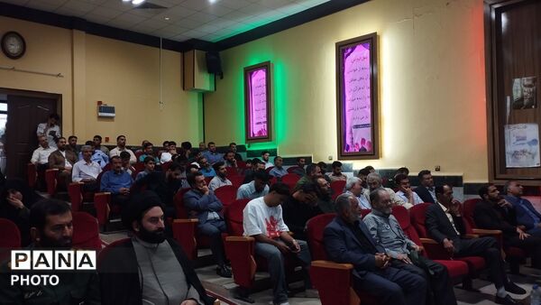 رزمایش جهادگران فاطمی و اولین یادواره شهدای جهادگر الیگودرز