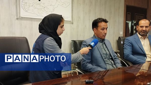 تقدیر از رئیس اداره راه و حمل و نقل جاده‌ای شهرستان فریمان 