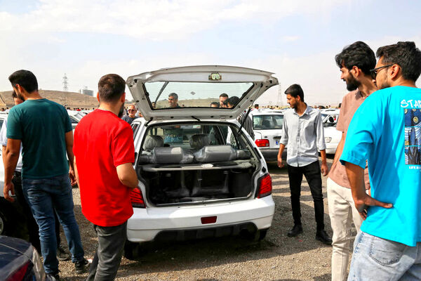 جمعه بازار خودرو مشهد
