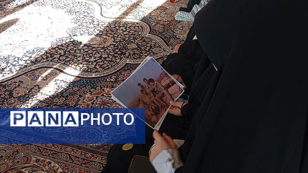 گروه جهادی دانش‌آموزی عمار، یاد شهید پیرمحمدی را در خانه پدری گرامی داشتند