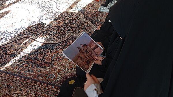 گروه جهادی دانش‌آموزی عمار، یاد شهید پیرمحمدی را در خانه پدری گرامی داشتند