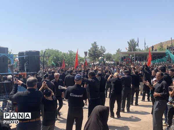 مراسم عاشورای حسینی در شهر خور