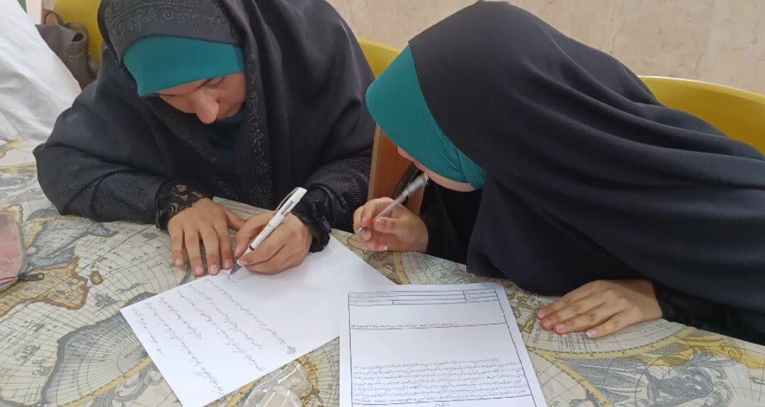 جشنواره نوجوان خوارزمی در پژوهش‌سرای شهید باقیان زارچ