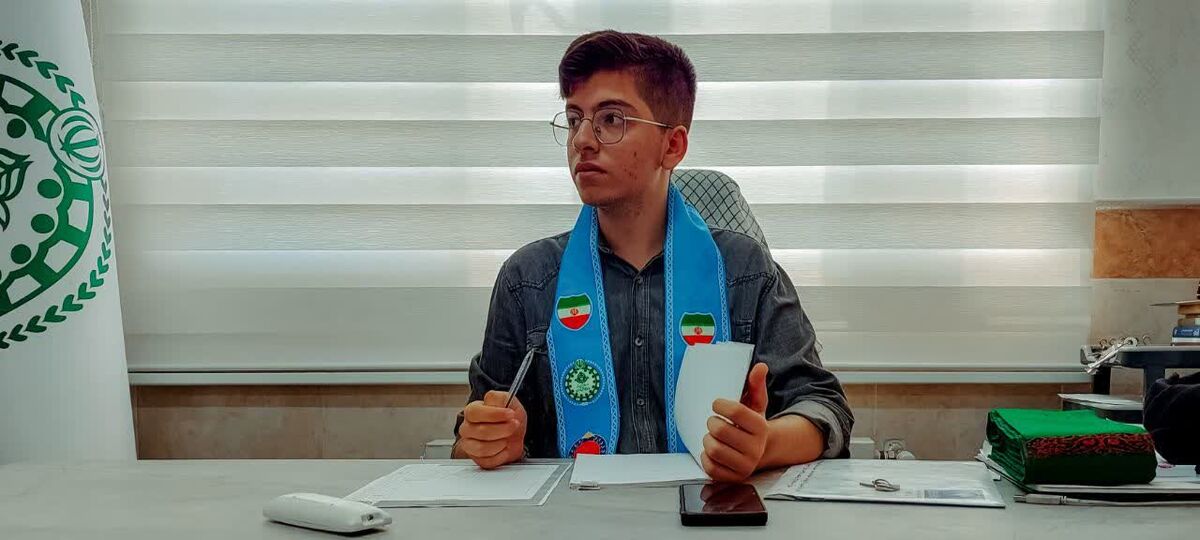 پیام تبریک رئیس شورای دانش‌آموزی پسران استان قم به مناسبت انتخاب مدیر کل جدید
