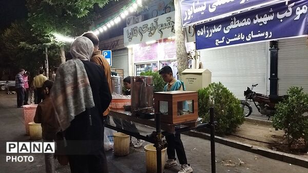 موکب شهید مصطفی صدر زاده در نود و هشتمین شب از اجتماعات مردمی 