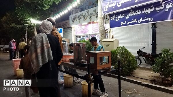 موکب شهید مصطفی صدر زاده در نود و هشتمین شب از اجتماعات مردمی 