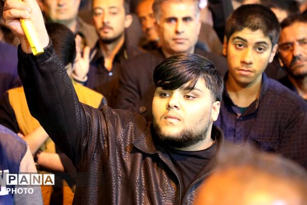  ادای احترام به ارتحال رهبر معظم انقلاب در شهرستان لنده 