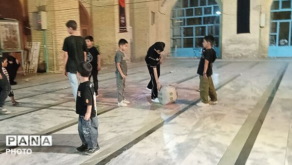 غرفه کودک در صد و سی و یکمین شب