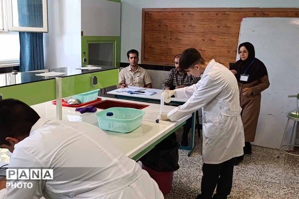 نمایش توانمندی دانش‌آموزان در جشنواره نوجوان خوارزمی/3