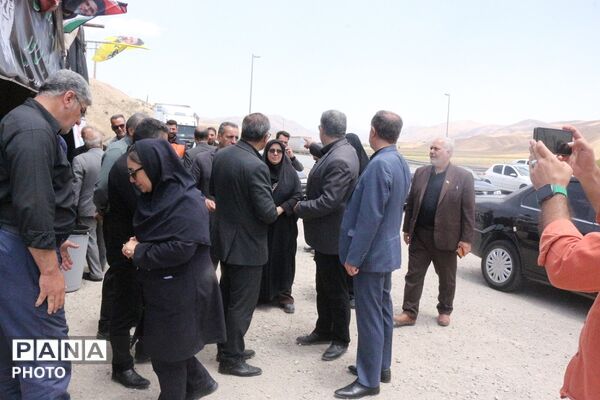 بازدید مسئولان ارشد شهرستان فیروزکوه از موکب و محل اسکان زائران، تأکید بر ارائه خدمات مطلوب به زائران