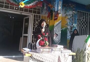 جشن جوانه‌ها  در مدرسه دخترانه شاهد شهید یعقوبی 