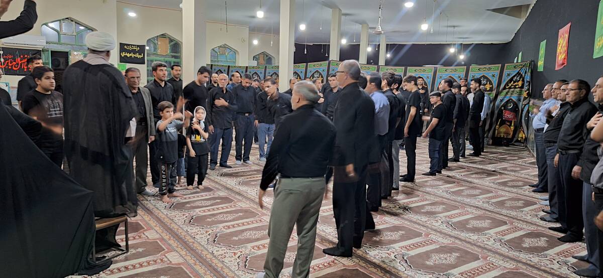 خیابان‌های پلدختر در شب‌های محرم، میزبان عزاداری عاشقان حسینی