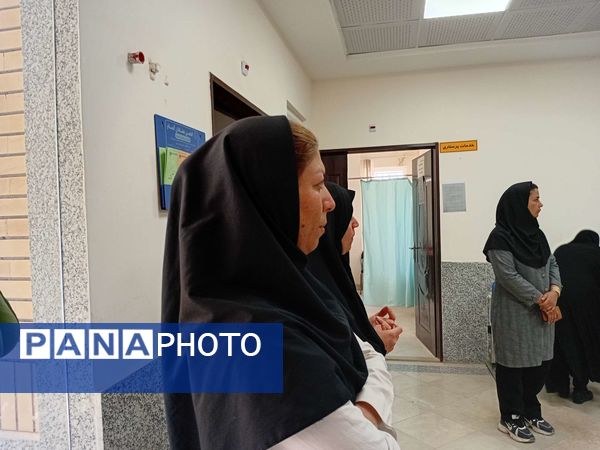 تقدیر از پرستاران روستای نقاب خلیل آباد