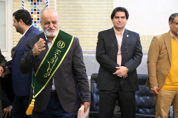 نشست صمیمی‌ دانش‌آموختگان دبیرستان امام رضا(ع) قم در هیات خادم الرضا(ع)-2