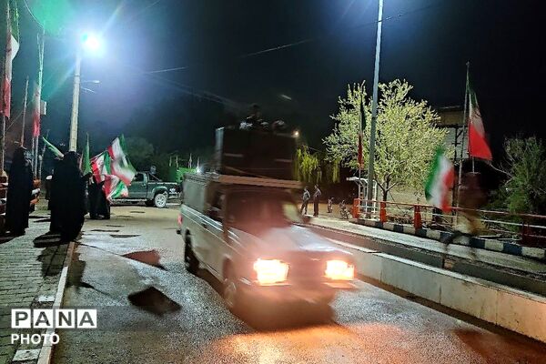 مقاومت در خیابان‌های شهر بار ادامه دارد