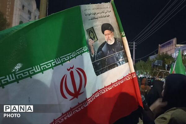  لردگان یک صدا و یک‌دل، جانم فدای رهبر