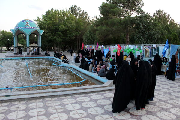 اجتماع مردمی غدیر تا ظهور در شهرستان جاجرم