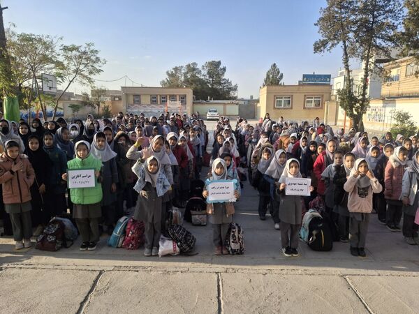 مراسم صبحگاه در شهرستان کاشمر