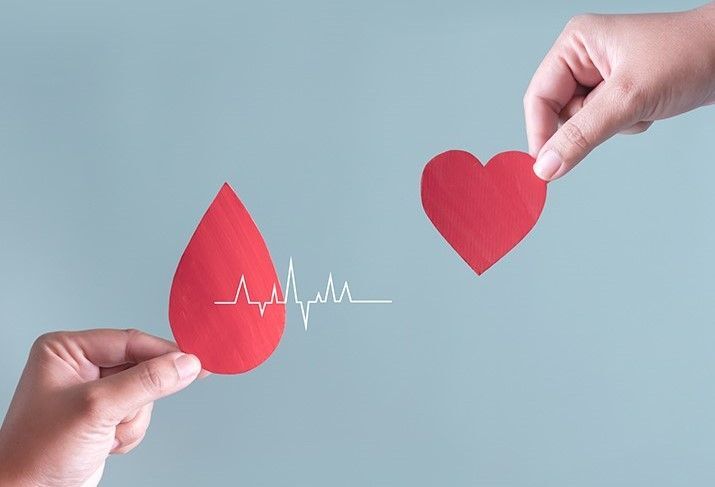 اهداء خون پیوند بین انسانهاست
