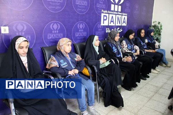 حضور مدیرکل آموزش و پرورش استان سمنان در جمع خبرنگاران پانا شهرستان سمنان