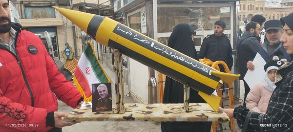 ثبت شکوه انقلاب از قاب دوربین در همدان
