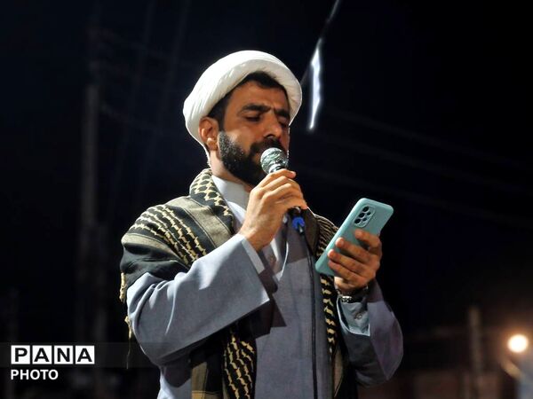 اجتماع بیعت و استغاثه برای ظهور مهدی (عج) در گلوگاه