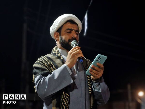 اجتماع بیعت و استغاثه برای ظهور مهدی (عج) در گلوگاه