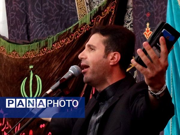 اولین روز حرکت هیأت های کاشمر 