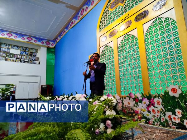 مراسم میلاد امام علی بن موسی الرضا(ع) در کاشمر