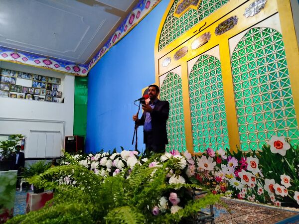مراسم میلاد امام علی بن موسی الرضا(ع) در کاشمر