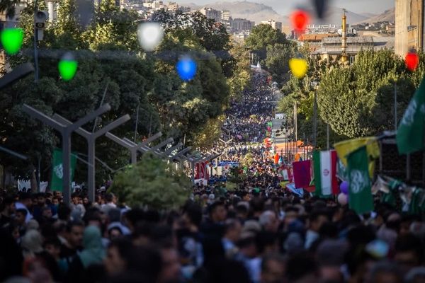 جشن بزرگ «مهمانی امت احمد(ص)» در سنندج 