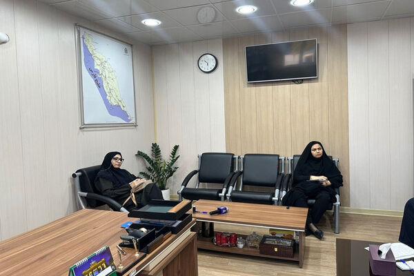 نشست خبری رئیس پلیس راهور استان بوشهر