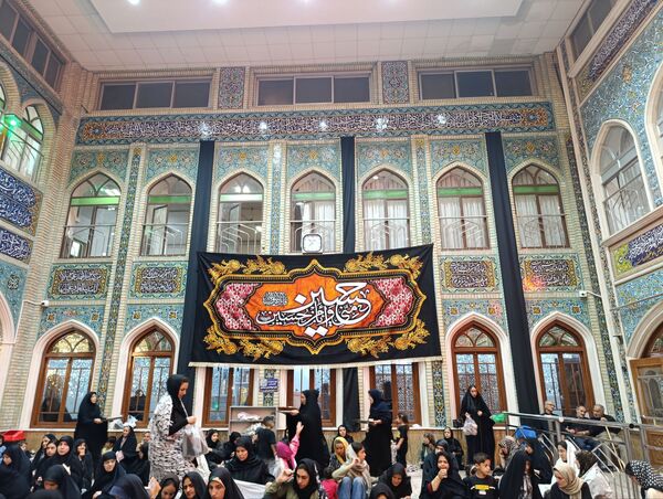 برگزاری مراسم عزاداری ابا عبدالله الحسین (ع) در تکیه ابوالفضلی 
