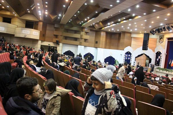 آیین افتتاحیه نمایشگاه قرآن و عترت آذربایجان شرقی 