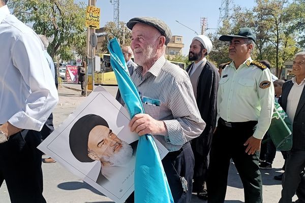 حضور پرشور مردم کهگیلویه و بویراحمد در راهپیمایی «بشارت نصر» در حمایت از مقاومت اسلامی