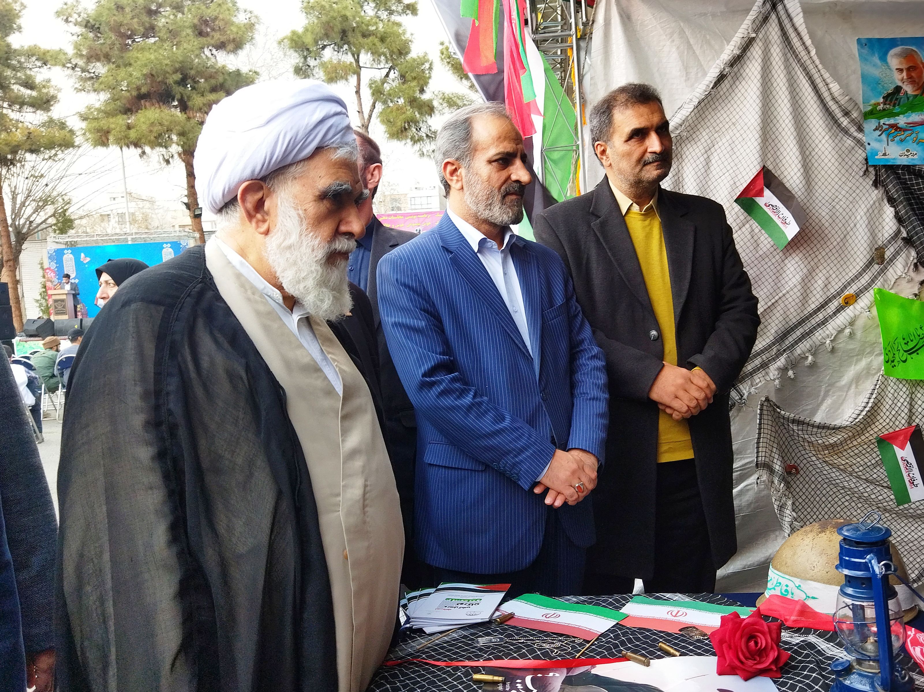 ملت ایران همواره حامی مقاومت و مردم فلسطین است