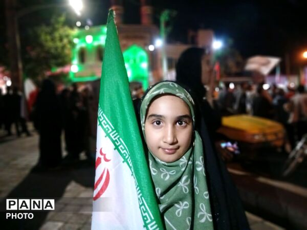 تویسرکان یک‌صدا برای ایران