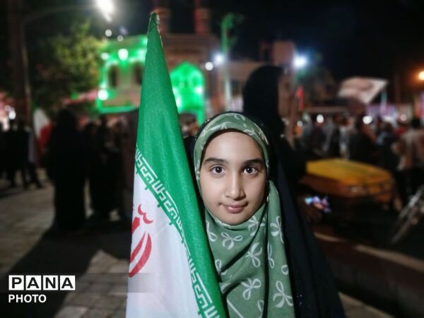تویسرکان یک‌صدا برای ایران
