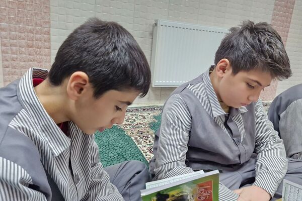 یلدای مهدوی در دبستان بانو ابوالوفا ناحیه دو شهرری 